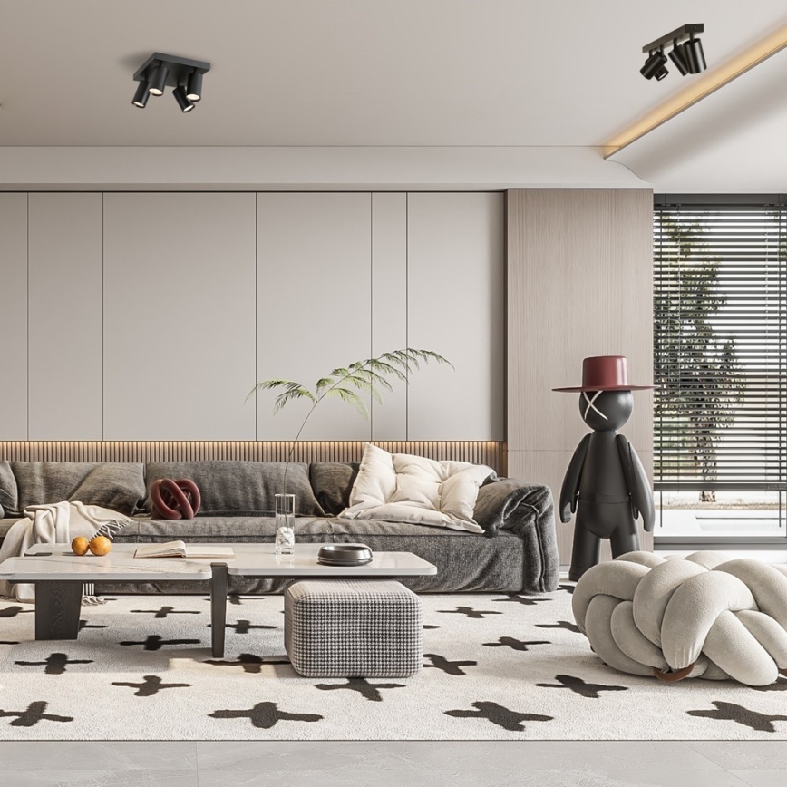 Immax NEO 07265Z - LED RGB+CCT prigušiva spot svetiljka NEO PUNTO 4xGU10/4,8W/230V Tuya