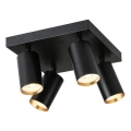 Immax NEO 07266W - LED RGB+CCT Prigušivo reflektorsko svetlo NEO LITE PUNTO 4xGU10/6W/230V Wi-Fi Tuya