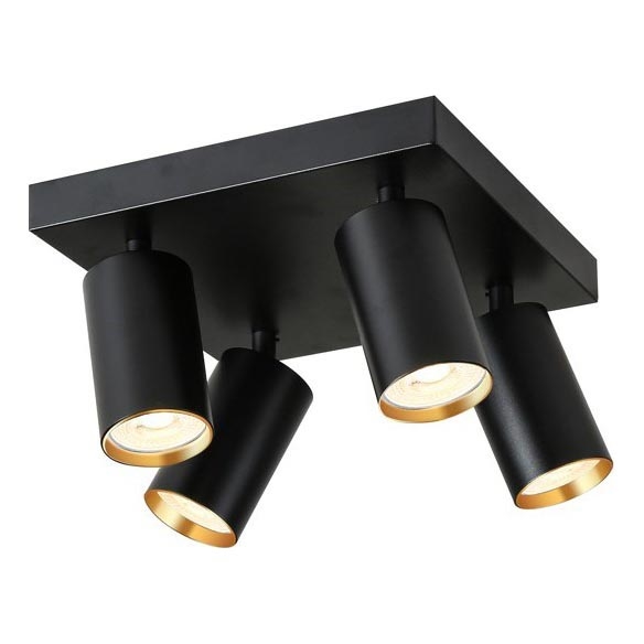 Immax NEO 07266W - LED RGB+CCT Prigušivo reflektorsko svetlo NEO LITE PUNTO 4xGU10/6W/230V Wi-Fi Tuya