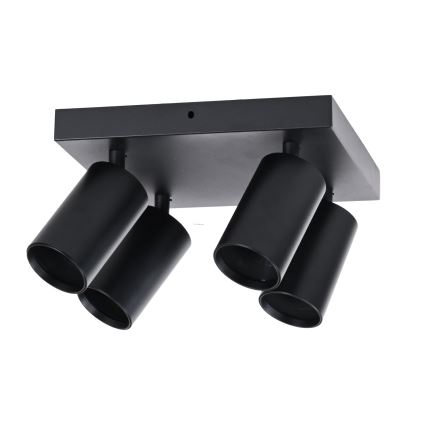 Immax NEO 07266W - LED RGB+CCT Prigušivo reflektorsko svetlo NEO LITE PUNTO 4xGU10/6W/230V Wi-Fi Tuya