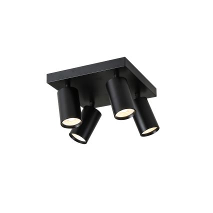 Immax NEO 07266W - LED RGB+CCT Prigušivo reflektorsko svetlo NEO LITE PUNTO 4xGU10/6W/230V Wi-Fi Tuya