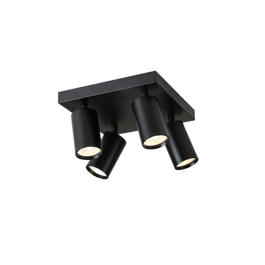 Immax NEO 07266W - LED RGB+CCT Prigušivo reflektorsko svetlo NEO LITE PUNTO 4xGU10/6W/230V Wi-Fi Tuya