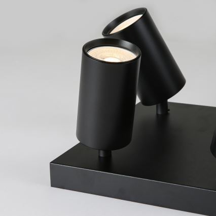 Immax NEO 07266W - LED RGB+CCT Prigušivo reflektorsko svetlo NEO LITE PUNTO 4xGU10/6W/230V Wi-Fi Tuya