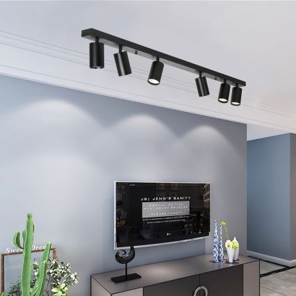 Immax NEO 07268W - LED RGB+CCT Prigušivo reflektorsko svetlo NEO LITE PUNTO 6xGU10/6W/230V Wi-Fi Tuya