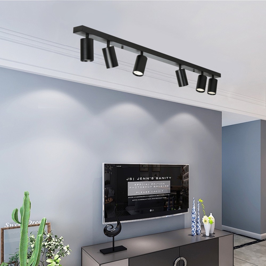 Immax NEO 07268W - LED RGB+CCT Prigušivo reflektorsko svetlo NEO LITE PUNTO 6xGU10/6W/230V Wi-Fi Tuya