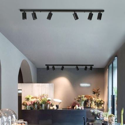 Immax NEO 07268W - LED RGB+CCT Prigušivo reflektorsko svetlo NEO LITE PUNTO 6xGU10/6W/230V Wi-Fi Tuya