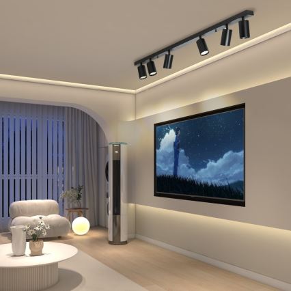 Immax NEO 07268W - LED RGB+CCT Prigušivo reflektorsko svetlo NEO LITE PUNTO 6xGU10/6W/230V Wi-Fi Tuya