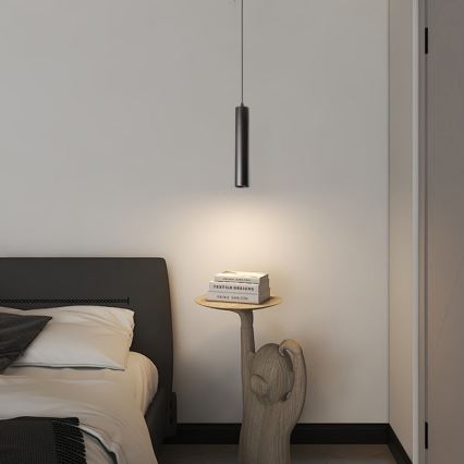 Immax NEO 07271Z - LED RGB+CCT Prigušivi luster na sajli NEO PUNTO 1xGU10/4,8W/230V Tuya