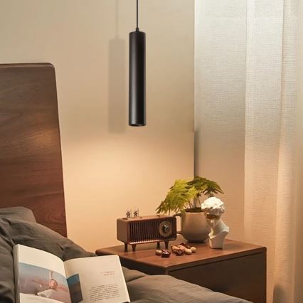Immax NEO 07271Z - LED RGB+CCT Prigušivi luster na sajli NEO PUNTO 1xGU10/4,8W/230V Tuya