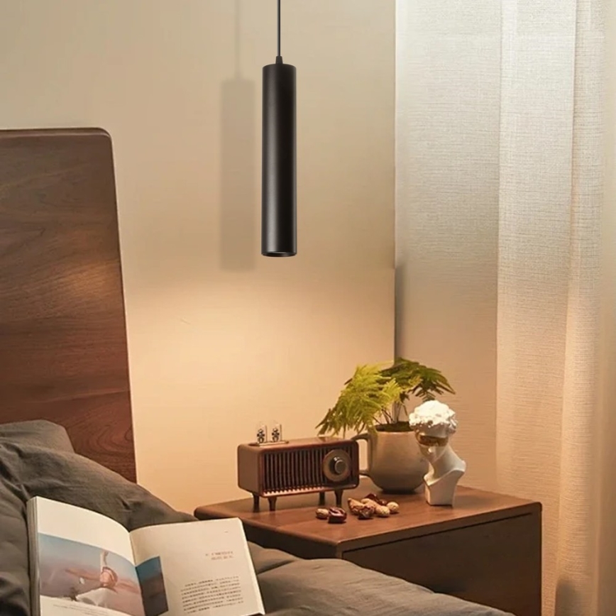 Immax NEO 07271Z - LED RGB+CCT Prigušivi luster na sajli NEO PUNTO 1xGU10/4,8W/230V Tuya