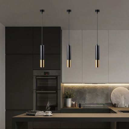 Immax NEO 07273Z - LED RGB+CCT Prigušivi luster na sajli NEO PUNTO 1xGU10/4,8W/230V Tuya