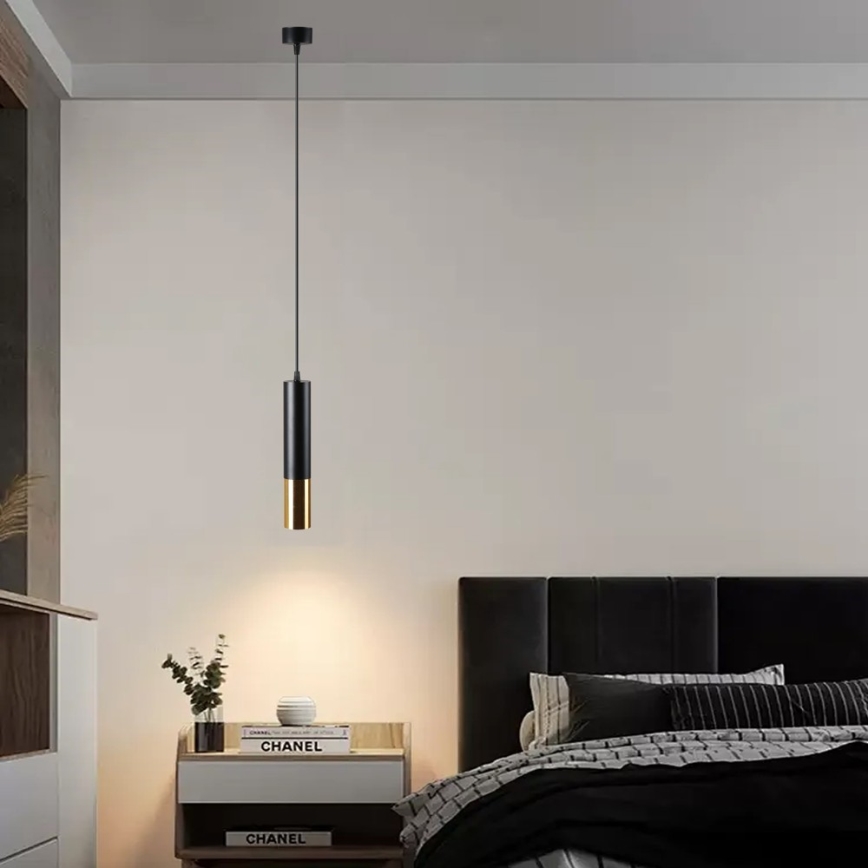 Immax NEO 07273Z - LED RGB+CCT Prigušivi luster na sajli NEO PUNTO 1xGU10/4,8W/230V Tuya
