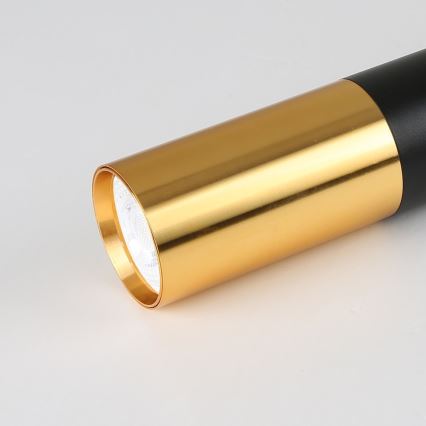 Immax NEO 07273Z - LED RGB+CCT Prigušivi luster na sajli NEO PUNTO 1xGU10/4,8W/230V Tuya