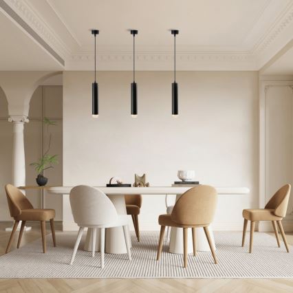 Immax NEO 07274W - LED RGB+CCT Prigušivi luster na sajli NEO LITE PUNTO 1xGU10/6W/230V Wi-Fi Tuya