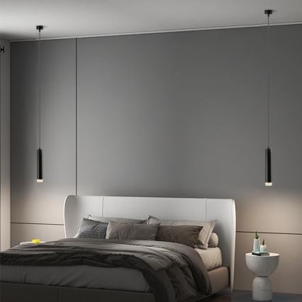 Immax NEO 07275Z - LED RGB+CCT Prigušivi luster na sajli NEO PUNTO 1xGU10/4,8W/230V Tuya