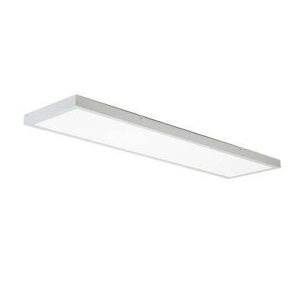 Immax NEO 07276L - LED Prigušiva plafonjera za kupatilo NEO LITE FRAME LED/50W/230V IP44 Wi-Fi Tuya + Daljinski upravljač bela