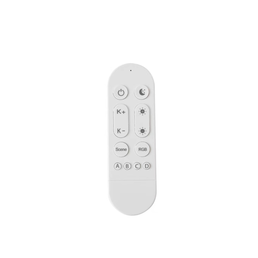 Immax NEO 07277L - LED Prigušiva plafonjera za kupatilo NEO LITE FRAME LED/50W/230V IP44 Wi-Fi Tuya +daljinski upravljač bela
