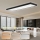 Immax NEO 07278L - LED Prigušiva plafonjera za kupatilo NEO LITE FRAME LED/50W/230V IP44 Wi-Fi Tuya + Daljinski upravljač crno