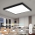 Immax NEO 07279L - LED Prigušiva plafonjera za kupatilo NEO LITE FRAME LED/50W/230V IP44 Wi-Fi Tuya + Daljinski upravljač crno