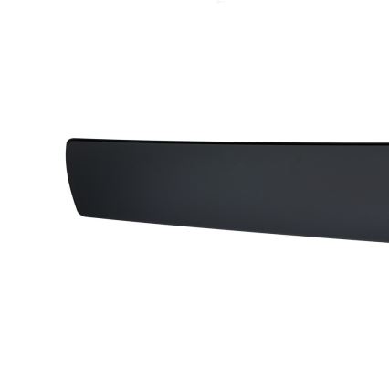 Immax NEO 07280L - LED Prigušivi plafonski ventilator BEAUTY LED/18W/230V Wi-Fi Tuya crno + Daljinski upravljač