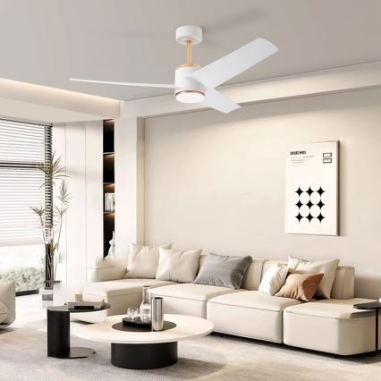 Immax NEO 07281L - LED+CCT prigušiva plafonski ventilator BEAUTY LED/18W/230V 3000/4000/6000K Wi-Fi Tuya + daljinski upravljač