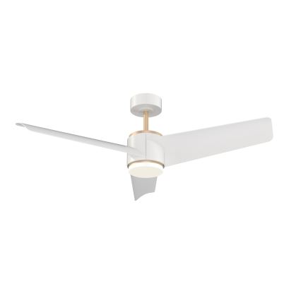 Immax NEO 07281L - LED+CCT prigušiva plafonski ventilator BEAUTY LED/18W/230V 3000/4000/6000K Wi-Fi Tuya + daljinski upravljač