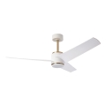 Immax NEO 07281L - LED+CCT prigušiva plafonski ventilator BEAUTY LED/18W/230V 3000/4000/6000K Wi-Fi Tuya + daljinski upravljač