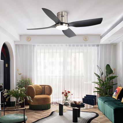 Immax NEO 07282L - LED+CCT prigušiva plafonski ventilator PURE LED/24W/230V 3000/4000/6000K Wi-Fi Tuya + daljinski upravljač
