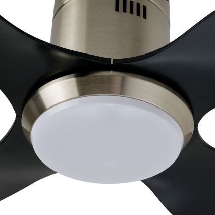 Immax NEO 07282L - LED+CCT prigušiva plafonski ventilator PURE LED/24W/230V 3000/4000/6000K Wi-Fi Tuya + daljinski upravljač