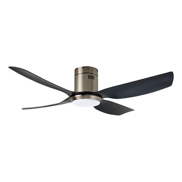 Immax NEO 07282L - LED+CCT prigušiva plafonski ventilator PURE LED/24W/230V 3000/4000/6000K Wi-Fi Tuya + daljinski upravljač