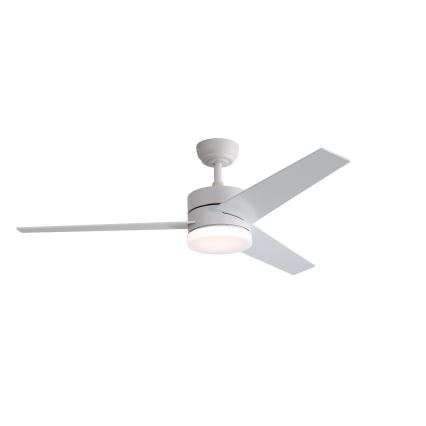 Immax NEO 07284L - LED+CCT prigušiva stropni ventilator VARIABLE LED/24W/230V 3000/4000/6000K Wi-Fi Tuya + daljinski upravljač