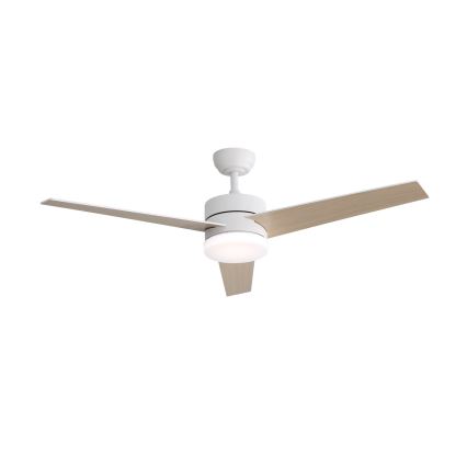 Immax NEO 07284L - LED+CCT prigušiva stropni ventilator VARIABLE LED/24W/230V 3000/4000/6000K Wi-Fi Tuya + daljinski upravljač