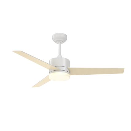 Immax NEO 07284L - LED+CCT prigušiva stropni ventilator VARIABLE LED/24W/230V 3000/4000/6000K Wi-Fi Tuya + daljinski upravljač