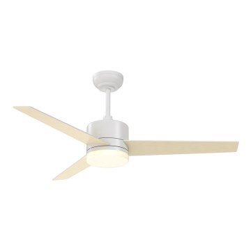 Immax NEO 07284L - LED+CCT prigušiva stropni ventilator VARIABLE LED/24W/230V 3000/4000/6000K Wi-Fi Tuya + daljinski upravljač