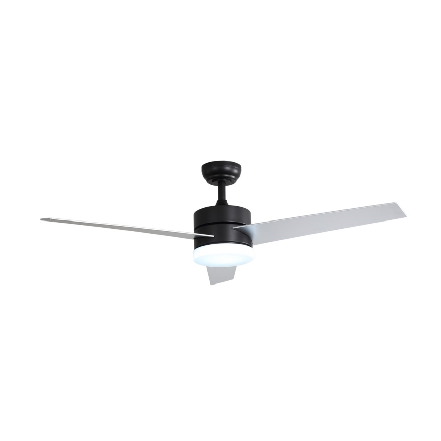 Immax NEO 07285L - LED+CCT plafonski ventilator VARIABLE, sa prigušiva, LED/24W/230V 3000/4000/6000K, Wi-Fi Tuya, prečnik 132 cm + daljinski upravljač