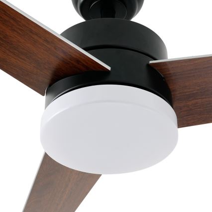 Immax NEO 07285L - LED+CCT plafonski ventilator VARIABLE, sa prigušiva, LED/24W/230V 3000/4000/6000K, Wi-Fi Tuya, prečnik 132 cm + daljinski upravljač