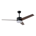 Immax NEO 07285L - LED+CCT prigušiva plafonski ventilator VARIABLE LED/24W/230V 3000/4000/6000K Wi-Fi Tuya + daljinski upravljač