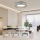 Immax NEO 07287L - LED+CCT prigušiva plafonska lampa LONA LED/36W/230V 3000-6000K Wi-Fi Tuya, prečnik 45,5 cm, sa daljinskim upravljačem
