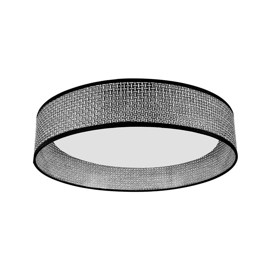 Immax NEO 07287L - LED+CCT prigušiva plafonska lampa LONA LED/36W/230V 3000-6000K Wi-Fi Tuya, prečnik 45,5 cm, sa daljinskim upravljačem