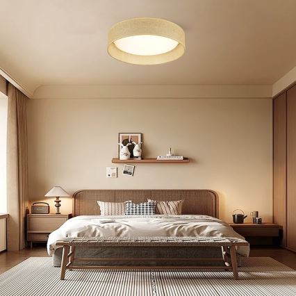 Immax NEO 07289L - LED+CCT prigušiva plafonska lampa LONA LED/36W/230V 3000-6000K Wi-Fi Tuya pr. 45,5 cm + daljinski upravljač
