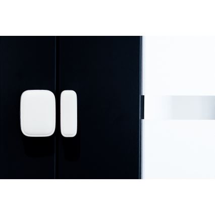 Immax NEO 07511L - Set 2x Magnetni senzor za prozore i vrata SMART 1xCR2032  Zigbee Tuya
