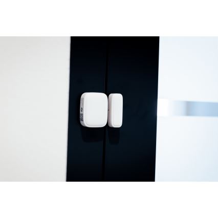 Immax NEO 07511L - Set 2x Magnetni senzor za prozore i vrata SMART 1xCR2032  Zigbee Tuya