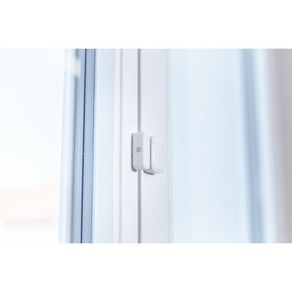 Immax NEO 07511L - KOMPLET 2x magnetni senzor za prozore i vrata SMART 1xCR2032 Zigbee Tuya