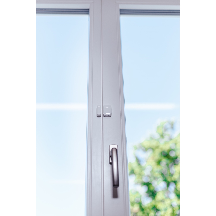 Immax NEO 07511L - KOMPLET 2x magnetni senzor za prozore i vrata SMART 1xCR2032 Zigbee Tuya