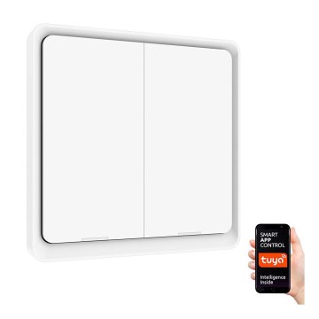 Immax NEO 07513L - SMART prekidač sa dva tastera 230V Wi-Fi Tuya