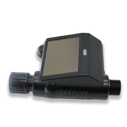 Immax NEO 07524L - Ventil za navodnjavanje sa solarnim panelom 2xAA IP65 Tuya