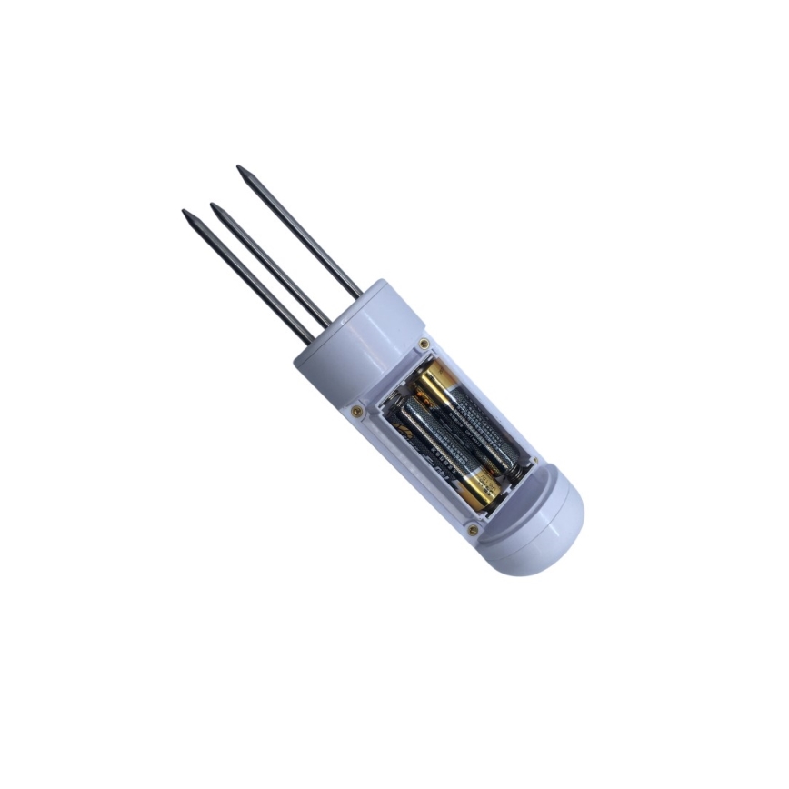 Immax NEO 07525L - Ventil za navodnjavanje + Senzor vlažnosti tla 2xAA IP65 Tuya