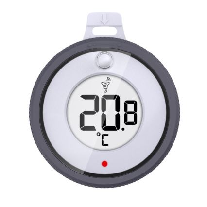 Immax NEO 07529L - Pametni senzor temperature za bazen +2x unutrašnji senzor temperature i vlažnosti Wi-Fi Tuya