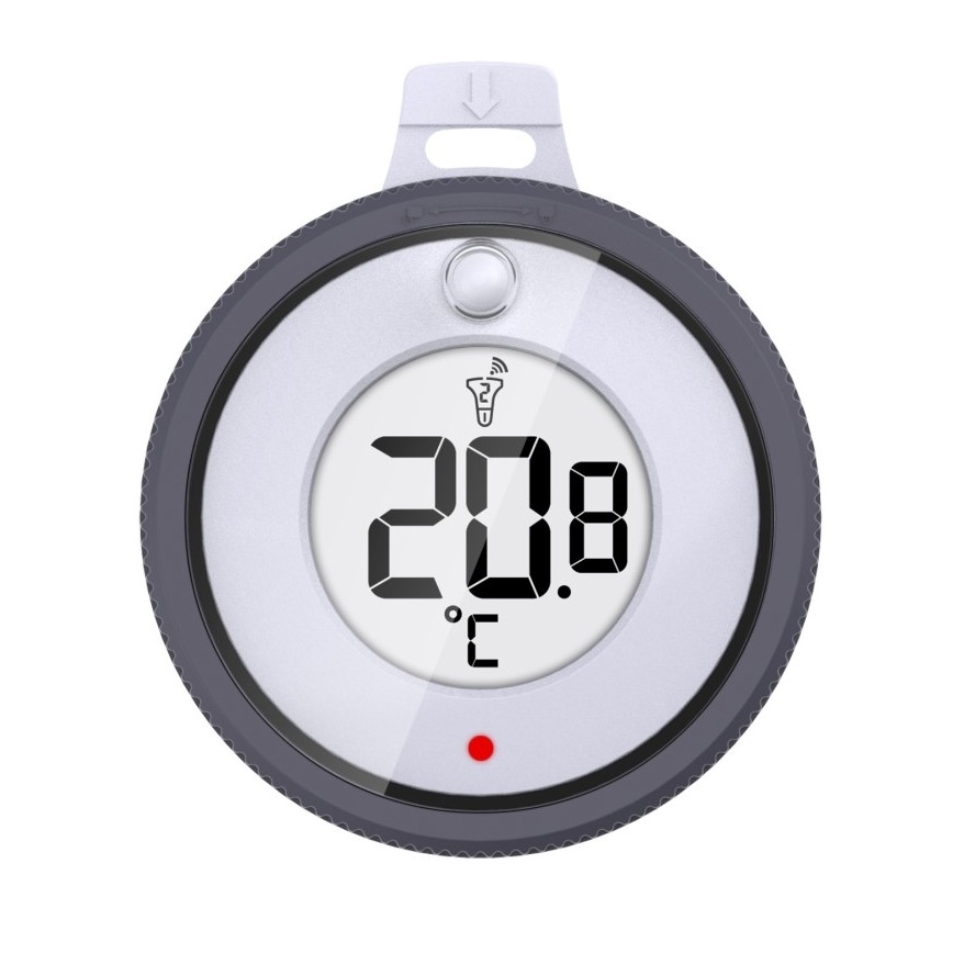 Immax NEO 07529L - Pametni senzor temperature za bazen +2x unutrašnji senzor temperature i vlažnosti Wi-Fi Tuya