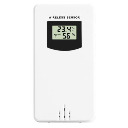 Immax NEO 07529L - Pametni senzor temperature za bazen +2x unutrašnji senzor temperature i vlažnosti Wi-Fi Tuya
